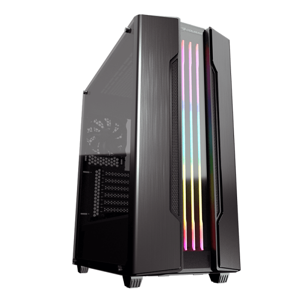Cougar Gemini S RGB Mid-Tower Gaming Chassis – Iron Grey