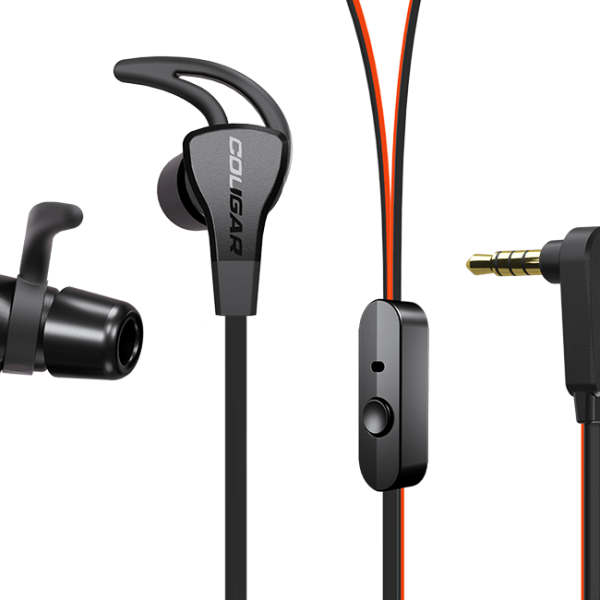 Cougar Havoc Universal Life and Gaming Earbuds