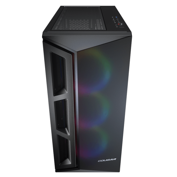 Cougar DarkBlader X5 RGB Mid Tower Chassis – Translucent Black