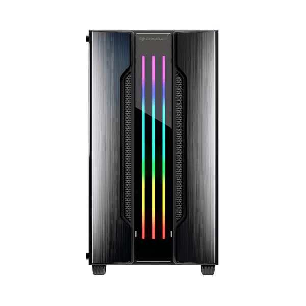Cougar Gemini M RGB Mini Tower Gaming Chassis – Iron Grey
