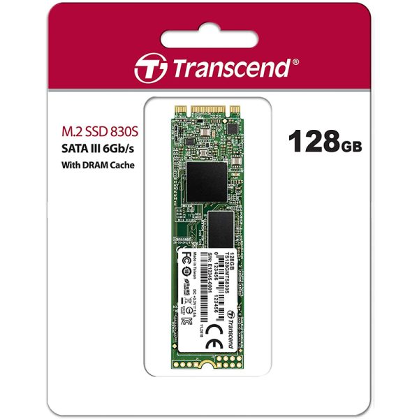 Transcend 830S 128GB SATA M.2 SSD