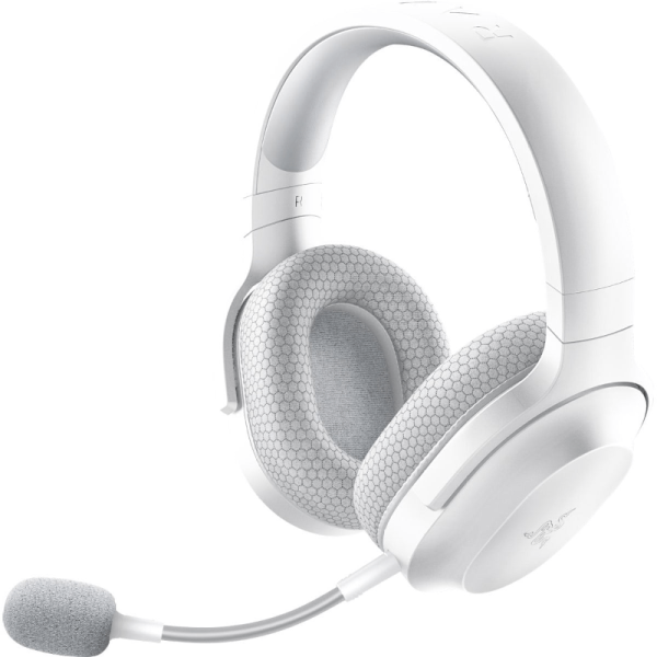 Razer Barracuda X Wireless Multi-Platform Gaming Headset – Mercury White