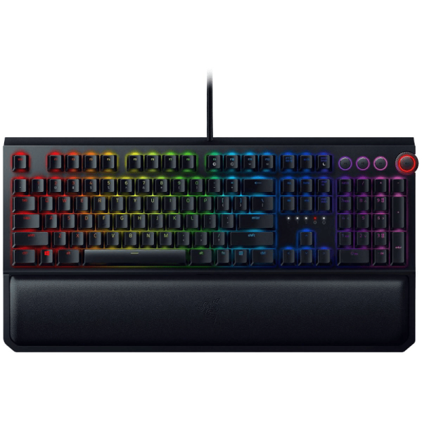 Razer BlackWidow Elite Gaming Keyboard – Yellow Switch