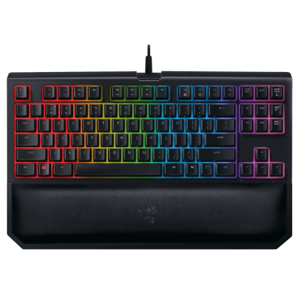 Razer BlackWidow Tournament Edition Chroma V2 Gaming Keyboard – Yellow Switch