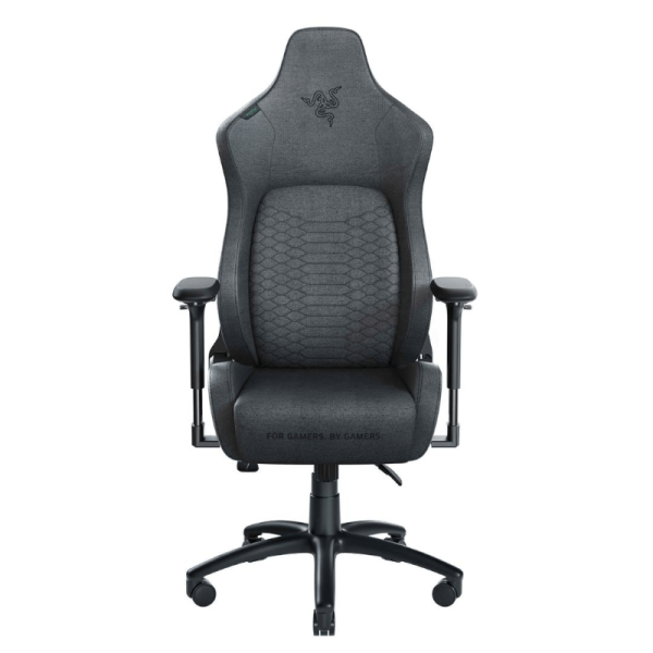 Razer Iskur Fabric Gaming Chair with Built-in Lumbar Support – Dark Gray