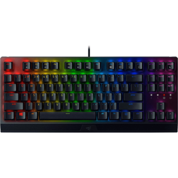 Razer BlackWidow V3 Tenkeyless Mechanical Keyboard – Yellow Switch