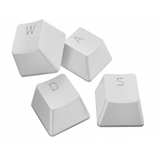 Razer PBT Keycap Upgrade Set – Mercury White