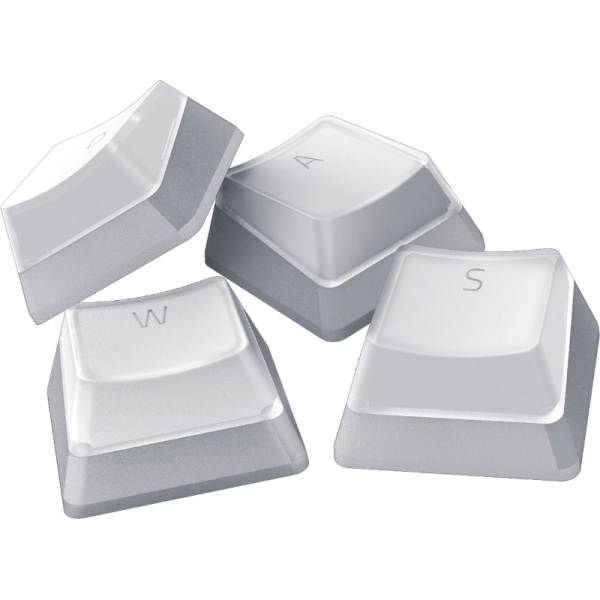 Razer Phantom Keycap Upgrade Set – Mercury White