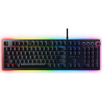 Razer Huntsman Elite Opto-Mechanical Gaming Keyboard – Clicky Optical Switch/Purple - Image 2