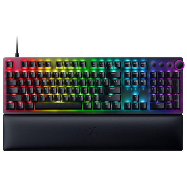 Razer Huntsman V2 Optical Gaming Keyboard – Linear Optical Switch/Red