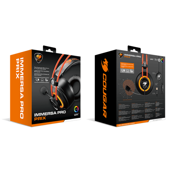 Cougar Immersa PRO Prix Headset