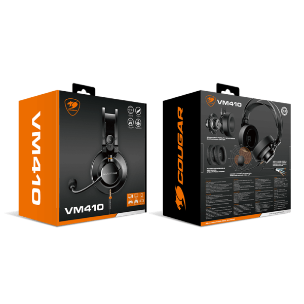 Cougar VM410 Over-Ear Gaming Headset - Classic