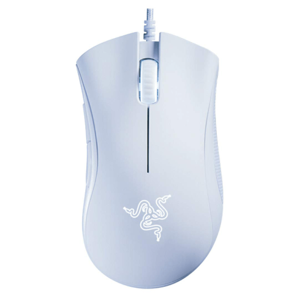 Razer DeathAdder Essential Ergonomic Gaming Mouse – White