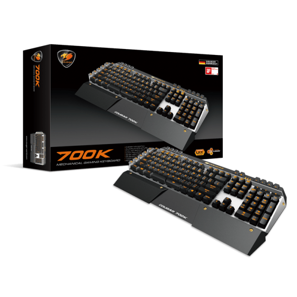 Cougar 700K Mechanical Gaming Keyboard - Black Switches