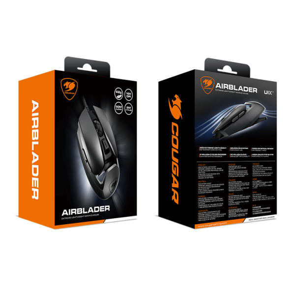 Cougar AirBlader Extreme Lightweight Gaming Mouse