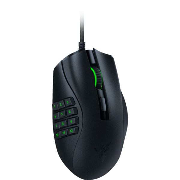 Razer Naga X - Wired MMO Gaming Mouse