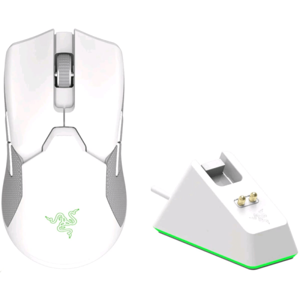 Razer Viper Ultimate HyperSpeed Wireless Gaming Mouse - White