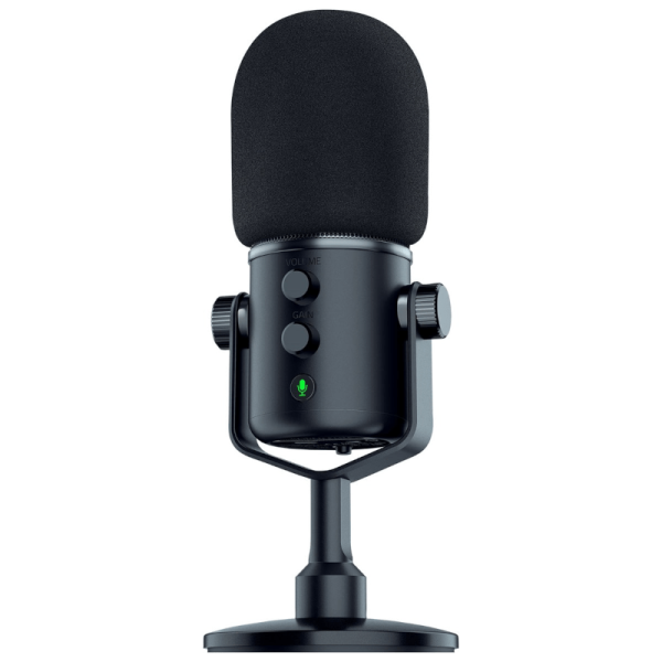 Razer Seiren Elite - Professional Grade Dynamic Streaming Microphone