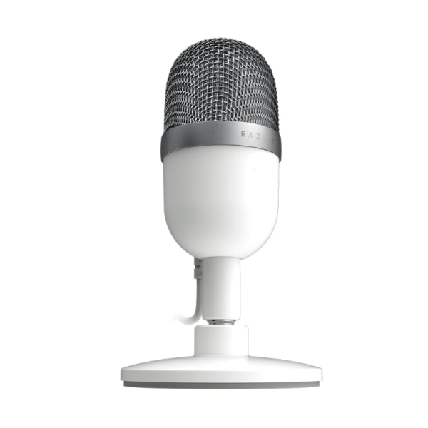 Razer Seiren Mini - Ultra-compact Streaming Microphone - Mercury White
