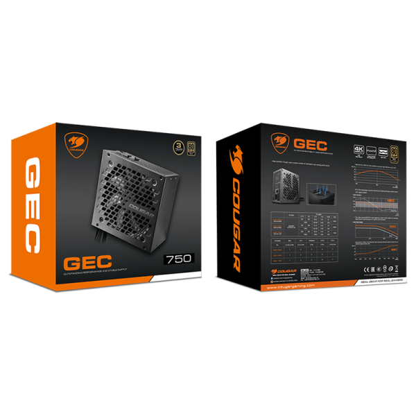 Cougar GEC750 80+ Gold PSU