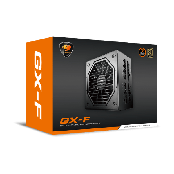 Cougar GX-F650 80+ Gold Fully Modular PSU