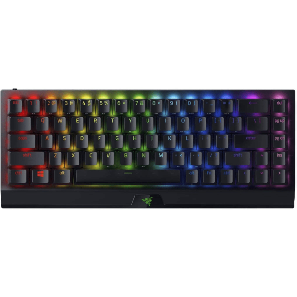 Razer BlackWidow V3 Mini HyperSpeed Wireless Mechanical Keyboard – Yellow Switch