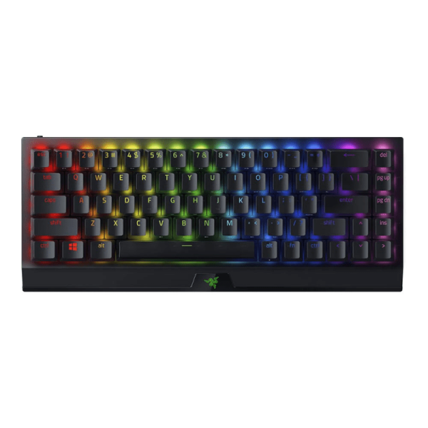 Razer BlackWidow V3 Mini HyperSpeed Wireless Mechanical Keyboard - Phantom Pudding Edition – Green Switch