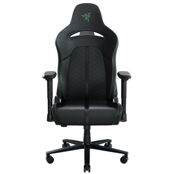 Razer Enki – Gaming Chair for All-Day Gaming Comfort – Green/Black
