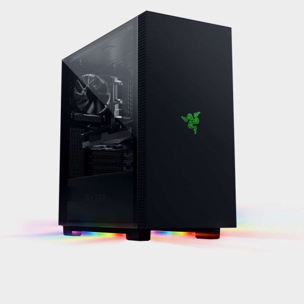Razer Tomahawk ATX Mid-tower with Razer Chroma RGB Gaming Chassis