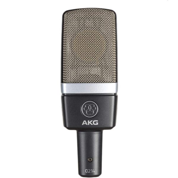 AKG C214 Large-Diaphragm Cardioid Condenser Microphone