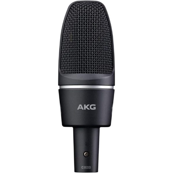 AKG C3000 High-Performance Large-Diaphragm Condenser Microphone
