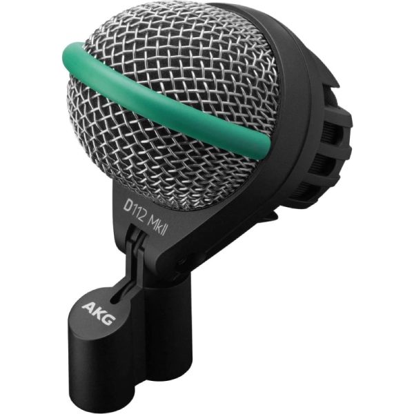 AKG D112 MkII Professional Dynamic Bass Drum Microphone