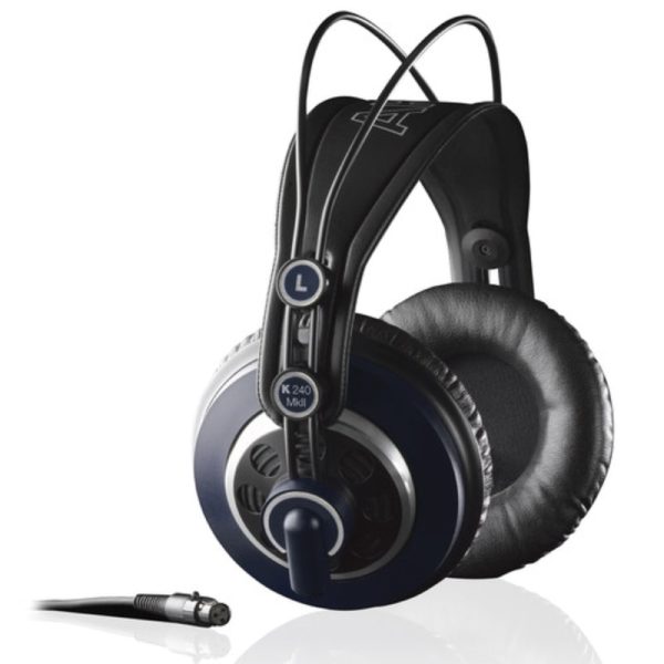 AKG K240 MKII Professional Semi-Open Studio Headphones