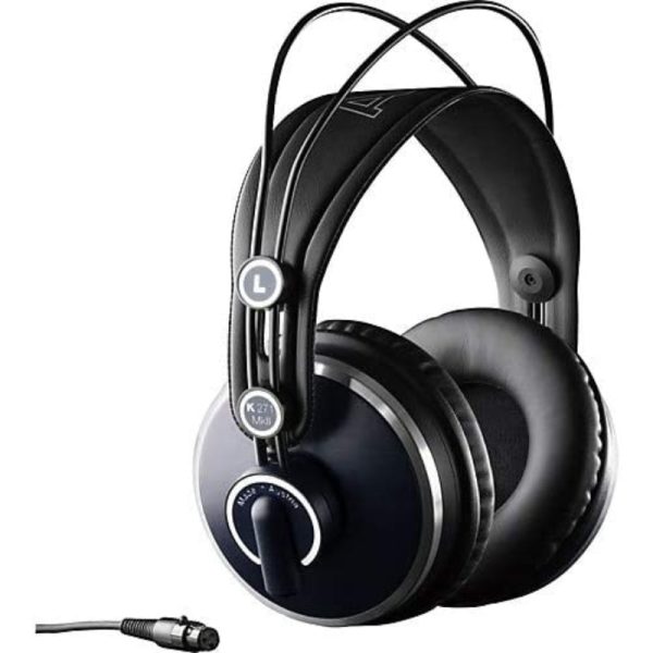 AKG K271 MKII Professional Closed-Back Studio Headphones