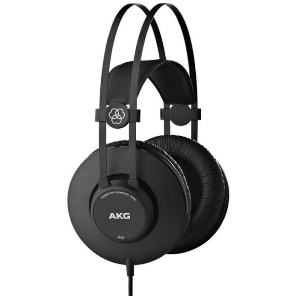AKG K52 Closed-Back Studio Headphones