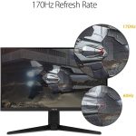 ASUS VG27AQL1A 27" IPS QHD 170Hz Gaming Monitor
