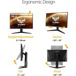ASUS VG27AQL1A 27" IPS QHD 170Hz Gaming Monitor