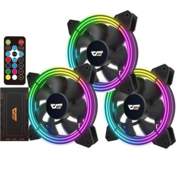 DarkFlash CF11Pro ARGB Triple Fan Pack