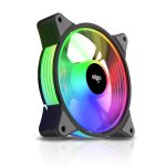 Aigo DR12 ARGB 3x Fan Pack – Black
