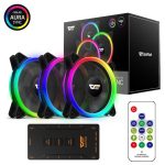 Aigo DR12PRO ARGB Triple Fan Pack