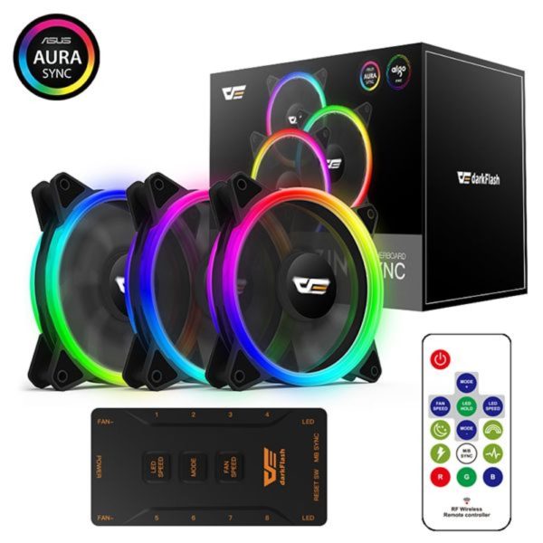 Aigo DR12PRO ARGB Triple Fan Pack