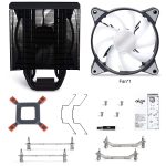 Aigo P6 ARGB CPU Air Cooler