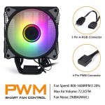 Aigo P6 ARGB CPU Air Cooler