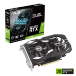 Asus Dual GeForce RTX 3050 OC Edition 6GB GDDR6 Graphics Card