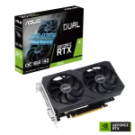 Asus Dual GeForce RTX 3050 V2 OC Edition 8GB GDDR6 Graphics Card