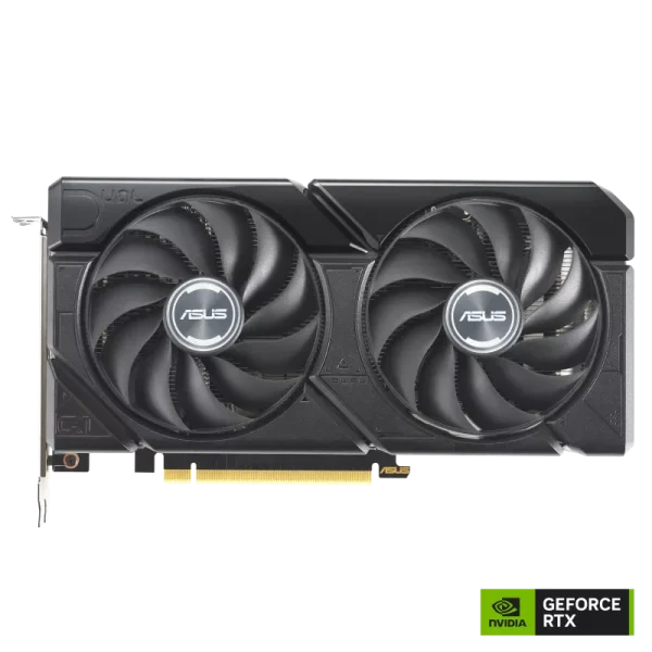 Asus Dual GeForce RTX 4060 Ti EVO OC Edition 16GB GDDR6 Graphics Card