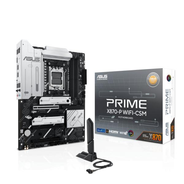 Asus Prime X870-P WiFi-CSM AMD AM5 ATX Motherboard