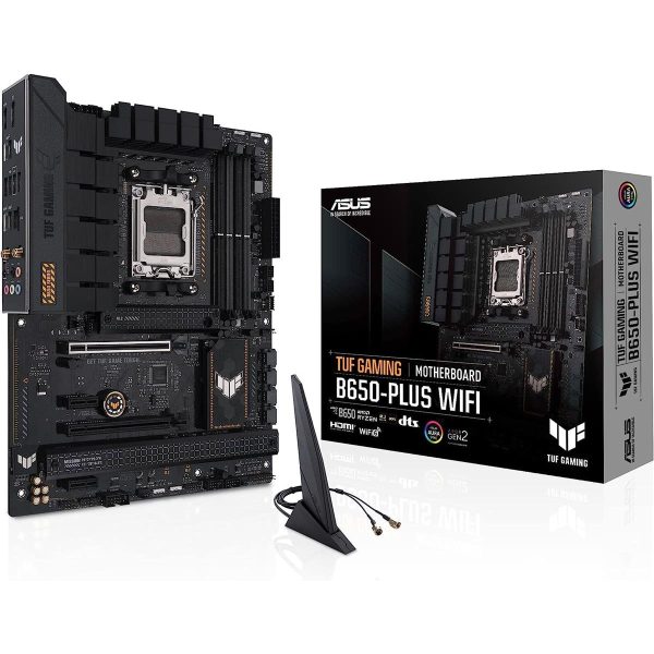 Asus TUF Gaming B650-Plus WiFi AMD AM5 ATX Motherboard