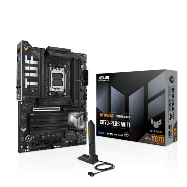 Asus TUF Gaming X870-Plus WiFi AMD AM5 ATX Motherboard