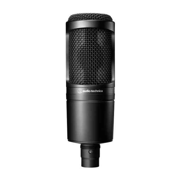 Audio-Technica AT2020 Cardioid Condenser Microphone